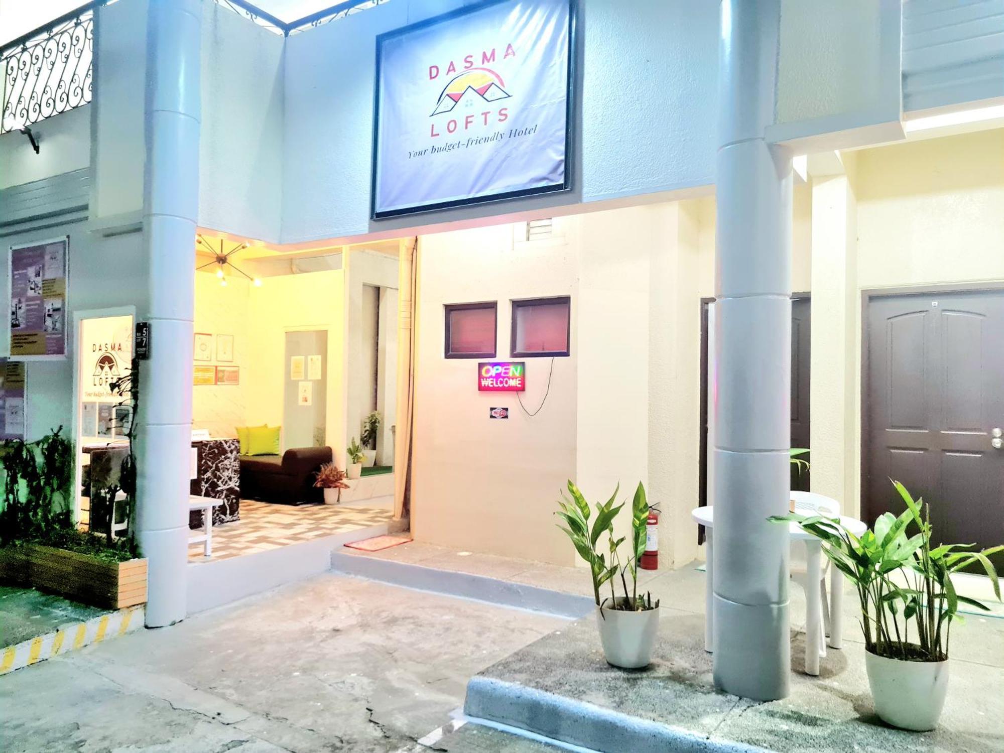 Dasma Lofts Hotel Near Dela Salle Dasma Kota Kota Dasmarinas Bagian luar foto