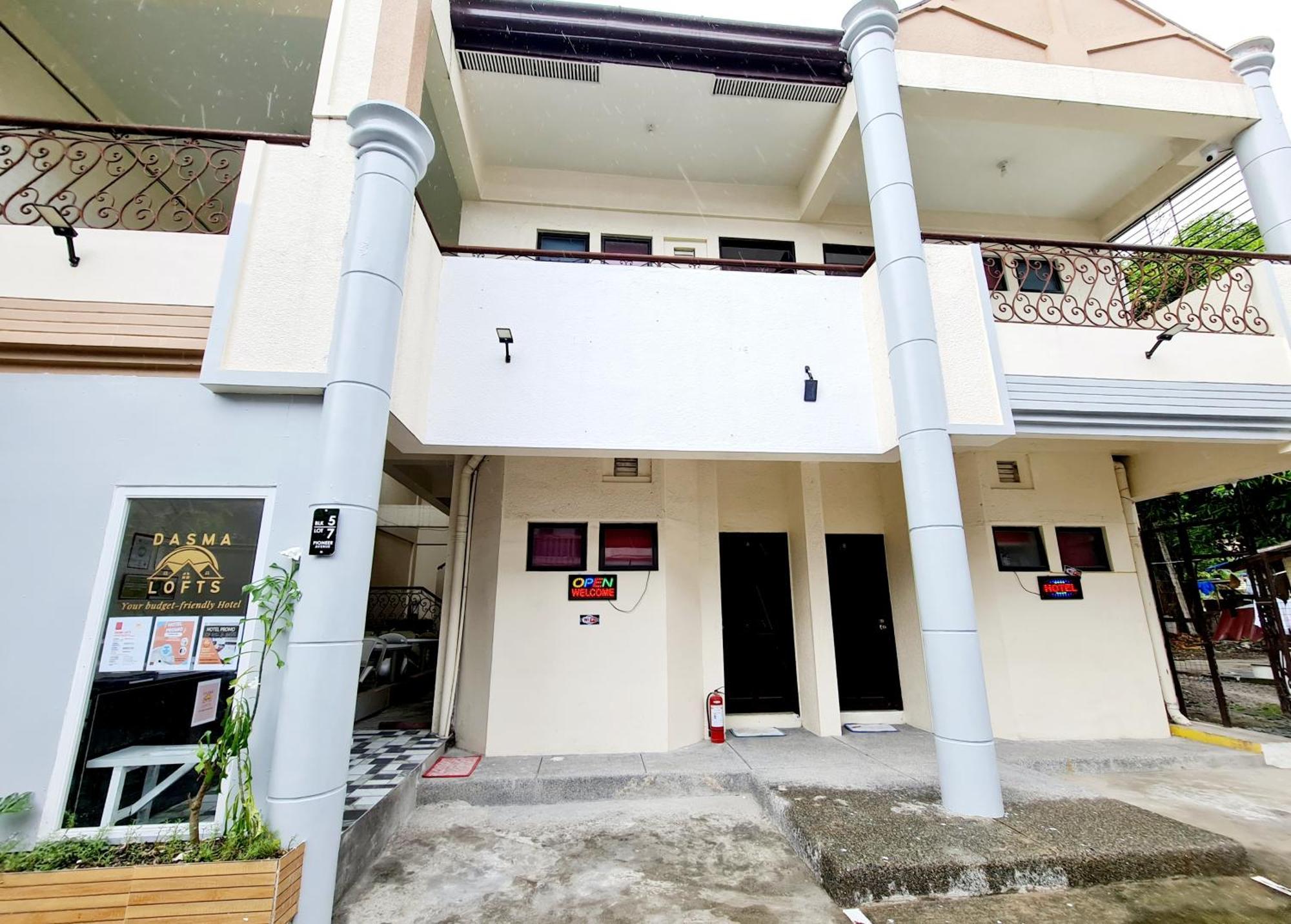 Dasma Lofts Hotel Near Dela Salle Dasma Kota Kota Dasmarinas Bagian luar foto